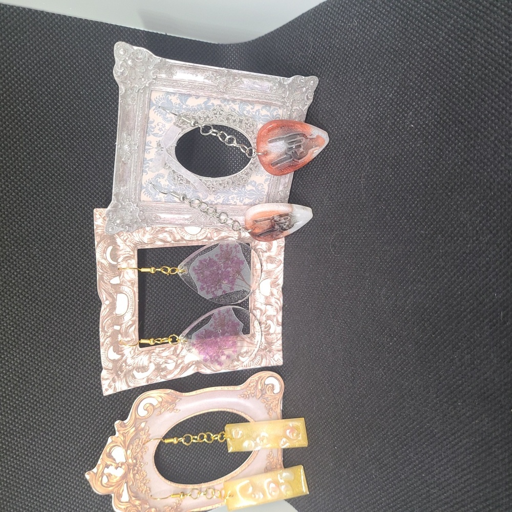 Set of 3 earrings